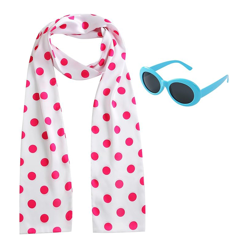 Women Ladies Retro Polka Dot S - Women'S Accessories In The 1950S recension och pris