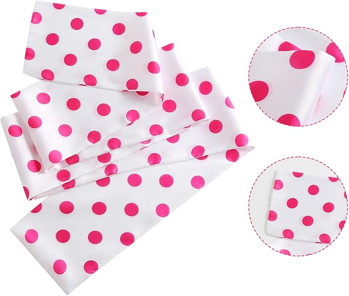 Women Ladies Retro Polka Dot S - Women'S Accessories In The 1950S recension och pris