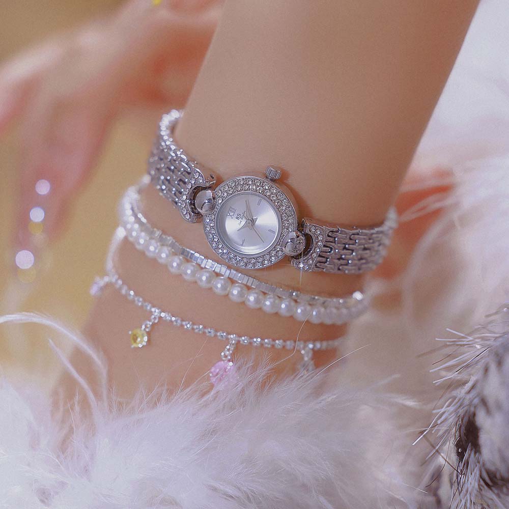 BS Minimalist Silver Woman Wat - Women'S Accessories To Wear With Watch recension och pris