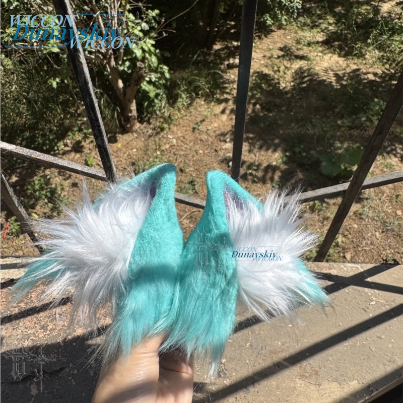 Handmade Beast Ear Neverness T - Women'S Red Accessories recension och pris