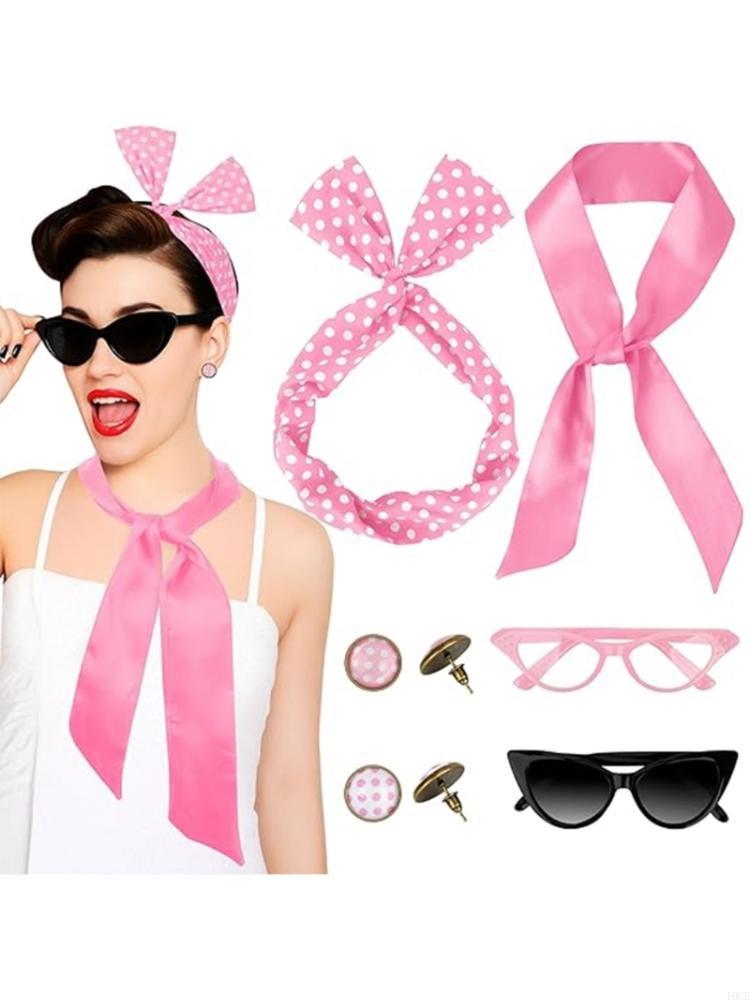 1950s Costume Accessories Set  - Women'S Accessories In The 1950S recension och pris