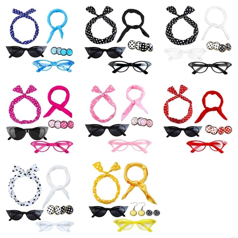 1950s Costume Accessories Set  - Women'S Accessories In The 1950S recension och pris