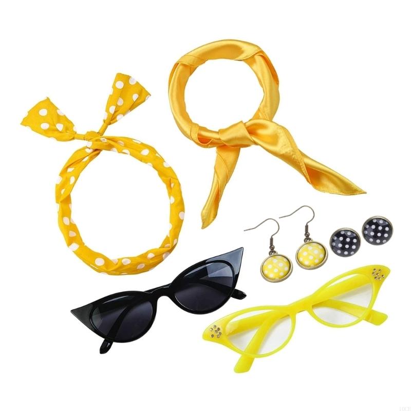1950s Costume Accessories Set  - Women'S Accessories In The 1950S recension och pris