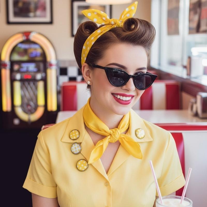 1950s Costume Accessories Set  - Women'S Accessories In The 1950S recension och pris